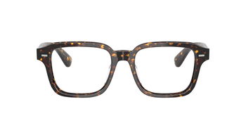 Das Bild zeigt die Oliver Peoples Fassung OV5562U 1741 von vorne., Zubehor, Brillen